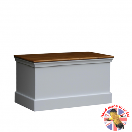 Wiltshire Bedroom Blanket - Storage Box Soft Cotton
